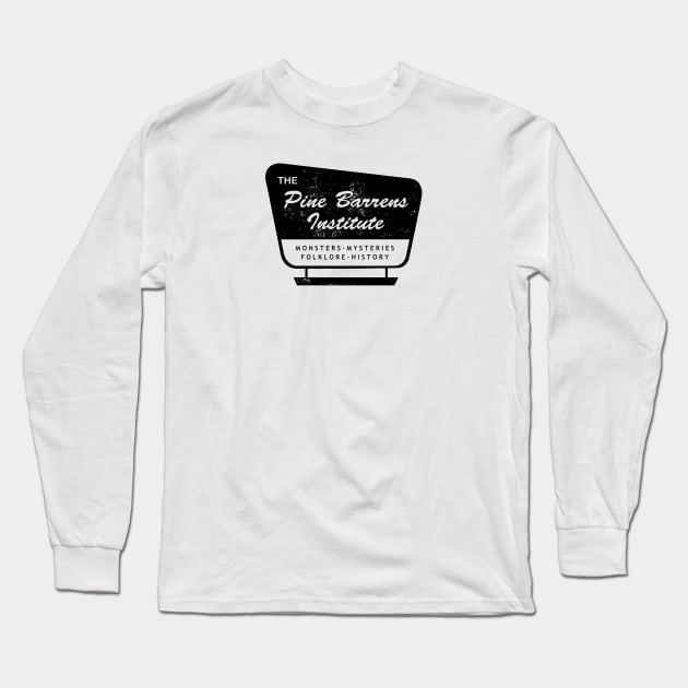 National Park Long Sleeve T-Shirt by Pine Barrens Institute